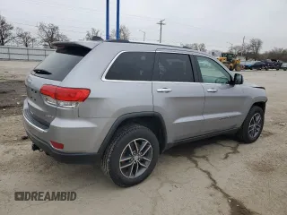 2017 Jeep Grand Cherokee Limited with VIN 1C4RJFBG4HC946954, listed as a Copart auction lot 51900575 with 179,027 mi miles and Salvage Title. Bid and sale history available at carsss.com. Image 3.