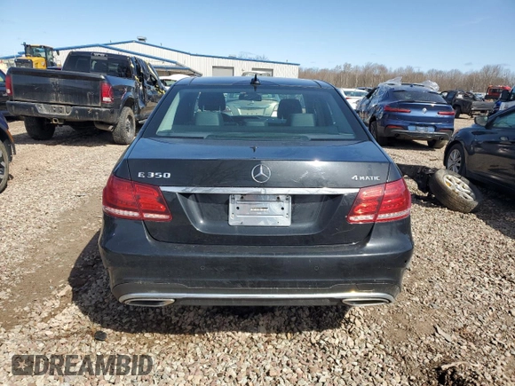 2014 Mercedes-Benz E 350 Luxury with VIN WDDHF8JB3EA910524, listed as a Copart auction lot 50233655 with 209,262 mi miles and Salvage Title. Bid and sale history available at DreamBid. Image 6.