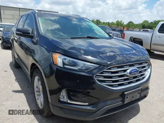 2020 Ford Edge SEL z VIN 2FMPK3J99LBA59621, wystawiony jako IAAI lot #42513247 z przebiegiem 163 466 mil mil oraz . Historia ofert i sprzedaży dostępna na DreamBid. Obrazek 1.