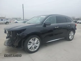 2020 Acura MDX w/Technology Pkg with VIN 5J8YD4H50LL009560, listed as a Copart auction lot 43223575 with 36,447 mi miles and Salvage Title. Bid and sale history available at carsss.com. Image 1.