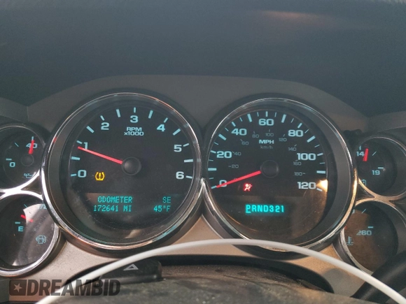 2009 Chevrolet Silverado 1500 LT with VIN 1GCEK29J49Z128984, listed as a Copart auction lot 43071015 with 172,641 mi miles and Salvage Title. Bid and sale history available at carsss.com. Image 9.