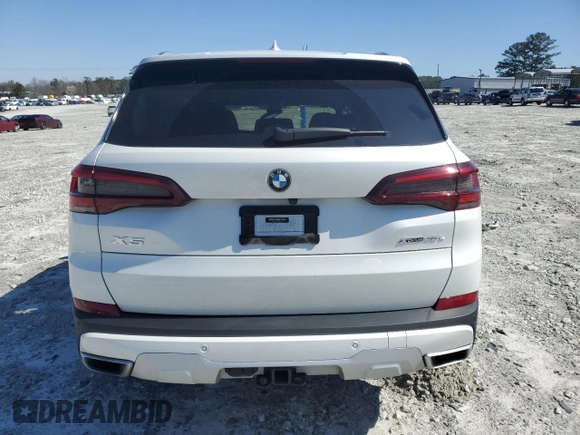 2021 BMW X5 xDrive45e with VIN 5UXTA6C04M9G55404, listed as a Copart auction lot 47466525 with 0 mi miles and Salvage Title. Bid and sale history available at carsss.com. Image 6.