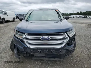 2017 Ford Edge SE with VIN 2FMPK3G99HBC01321, listed as a Copart auction lot 60413185 with 95,700 mi miles and Salvage title. Bid and sale history available at DreamBid. Image 5.