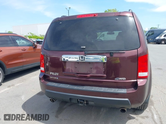 2011 Honda Pilot EX-L with VIN 5FNYF4H59BB090116, listed as a IAAI auction lot 42048811 with 158,857 mi miles and . Bid and sale history available at carsss.com. Image 15.