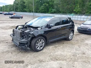 2020 Ford Edge Titanium z VIN 2FMPK4K90LBA55977, wystawiony jako IAAI lot #42257174 z przebiegiem 121 079 mil mil oraz . Historia ofert i sprzedaży dostępna na DreamBid. Obrazek 2.
