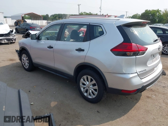 2017 Nissan Rogue SV with VIN KNMAT2MV7HP565670, listed as a IAAI auction lot 42435654 with 99,114 mi miles and . Bid and sale history available at DreamBid. Image 3.