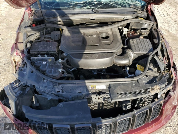 2021 Jeep Grand Cherokee 80th Anniversary с VIN 1C4RJEBG2MC538702, выставлен на аукционе Copart как лот 47698475 с пробегом 79 429 миль миль и На запчасти • Non repairable. История ставок и продаж доступна на DreamBid. Изображение 12.