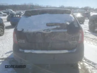 2011 Ford Edge Limited with VIN 2FMDK3KC5BBA61104, listed as a Copart auction lot 44903675 with 205,669 mi miles and Salvage Title. Bid and sale history available at carsss.com. Image 6.