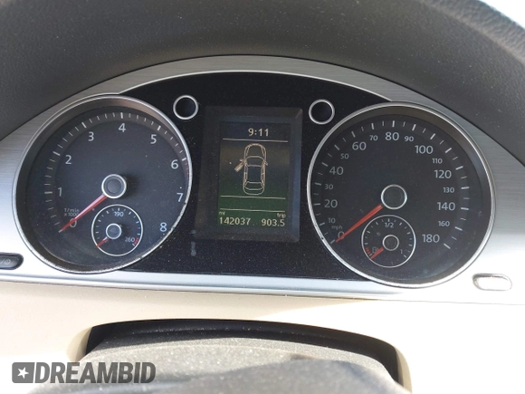 2013 Volkswagen CC Sport Plus с VIN WVWBP7AN7DE561439, выставлен на аукционе IAAI как лот 42479112 с пробегом 142 037 миль миль и . История ставок и продаж доступна на DreamBid. Изображение 7.
