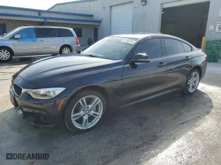 2017 BMW 4 Series 440i xDrive with VIN WBA4E5C32HG810932, listed as a Copart auction lot 81765474 with 38,933 mi miles and Salvage Title. Bid and sale history available at carsss.com. Image 1.