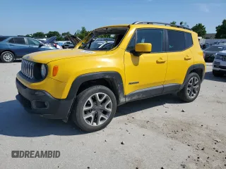 2017 Jeep Renegade Latitude with VIN ZACCJBBB6HPF62401, listed as a Copart auction lot 61859305 with 78,987 mi miles and Clean title. Bid and sale history available at DreamBid. Image 1.