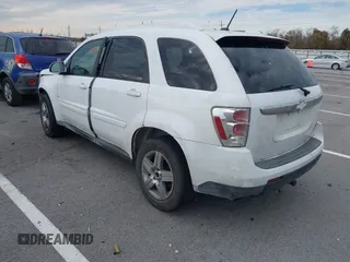 2009 Chevrolet Equinox LT w/2LT with VIN 2CNDL63F096202204, listed as a IAAI auction lot 41333946 with 238,166 mi miles. Bid and sale history available at carsss.com. Image 3.