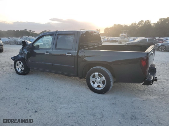 2009 Chevrolet Colorado LT w/1LT with VIN 1GCCS13E598131105, listed as a Copart auction lot 80221434 with 207,449 mi miles and Salvage Title. Bid and sale history available at carsss.com. Image 2.