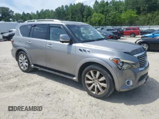 2011 Infiniti QX56 8-passenger с VIN JN8AZ2ND5B9701900, выставлен на аукционе Copart как лот 54583405 с пробегом 149 259 миль миль и Чистый • Clean title. История ставок и продаж доступна на DreamBid. Изображение 5.