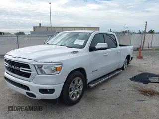 2020 Ram 1500 Big Horn with VIN 1C6RREMT2LN272790, listed as a IAAI auction lot 41340387 with 82,424 mi miles. Bid and sale history available at carsss.com. Image 18.