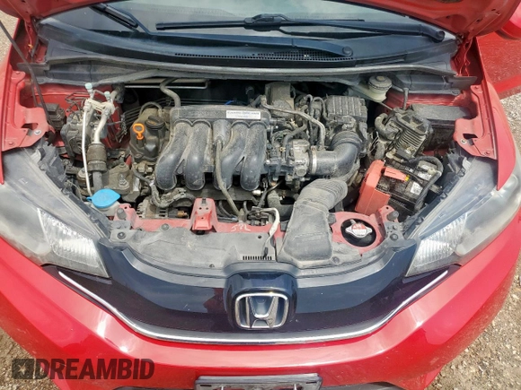 2017 Honda Fit EX with VIN JHMGK5H70HS021968, listed as a Copart auction lot 59503585 with 151,365 mi miles and Salvage title. Bid and sale history available at DreamBid. Image 11.