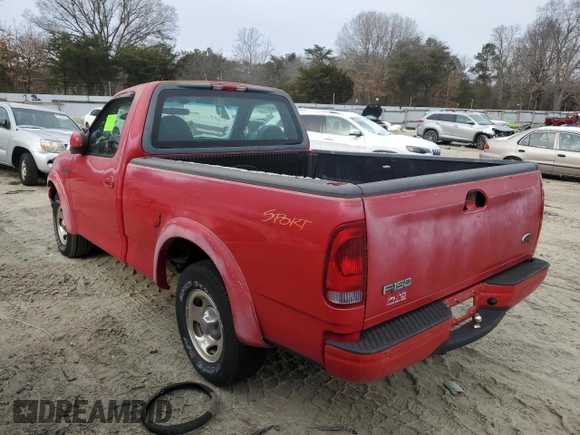 2000 Ford F-150 XL with VIN 2FTZF1726YCA76913, listed as a Copart auction lot 41915355 with 210,573 mi miles and Clean title. Bid and sale history available at DreamBid. Image 2.