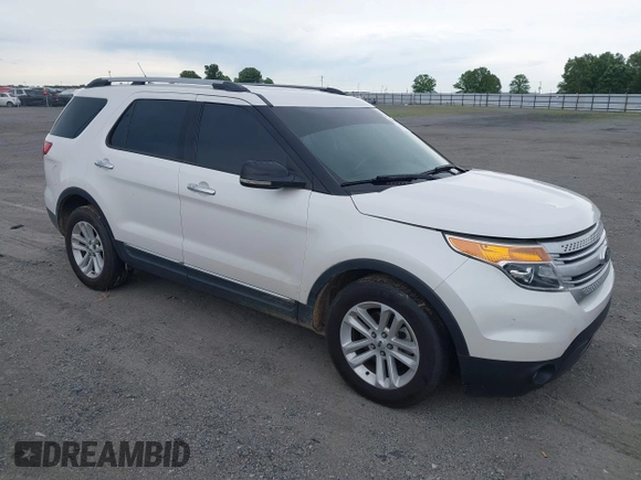 2013 Ford Explorer XLT z VIN 1FM5K7D83DGB07450, wystawiony jako IAAI lot #42461694 z przebiegiem 182 519 mil mil oraz . Historia ofert i sprzedaży dostępna na DreamBid. Obrazek 1.