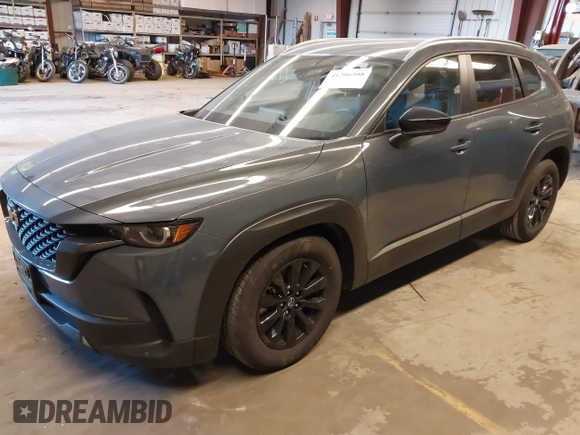 2024 Mazda CX-50 S Select with VIN 7MMVABAM8RN198360, listed as a IAAI auction lot 41206508 with 2,658 mi miles and . Bid and sale history available at DreamBid. Image 20.