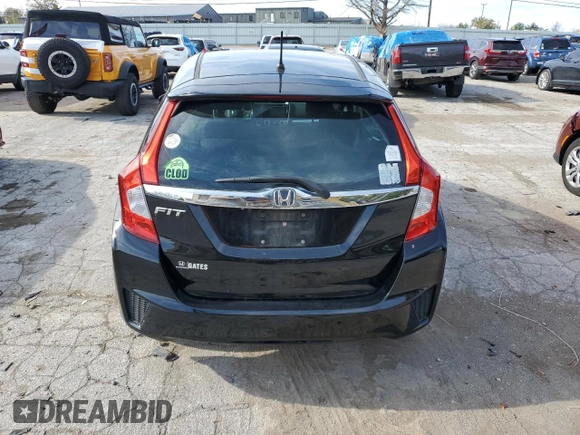 2015 Honda Fit EX-L z VIN 3HGGK5H8XFM700714, wystawiony jako Copart lot #79183164 z przebiegiem 40 648 mil mil oraz Nie do naprawy • Non repairable. Historia ofert i sprzedaży dostępna na DreamBid. Obrazek 6.