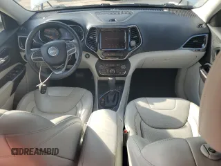 2019 Jeep Cherokee Limited with VIN 1C4PJLDB3KD340005, listed as a Copart auction lot 54223125 with 75,898 mi miles and Clean title. Bid and sale history available at DreamBid. Image 8.