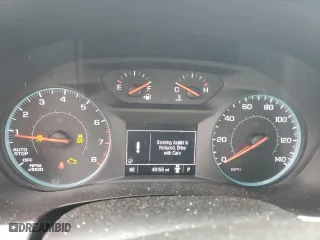 2023 Chevrolet Traverse LS with VIN 1GNERFKW9PJ236089, listed as a Copart auction lot 46489225 with 48,156 mi miles and Salvage Title. Bid and sale history available at carsss.com. Image 9.