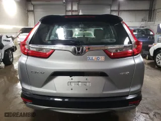 2019 Honda CR-V LX with VIN 2HKRW6H35KH207755, listed as a Copart auction lot 44758415 with 91,441 mi miles and Salvage Title. Bid and sale history available at carsss.com. Image 6.