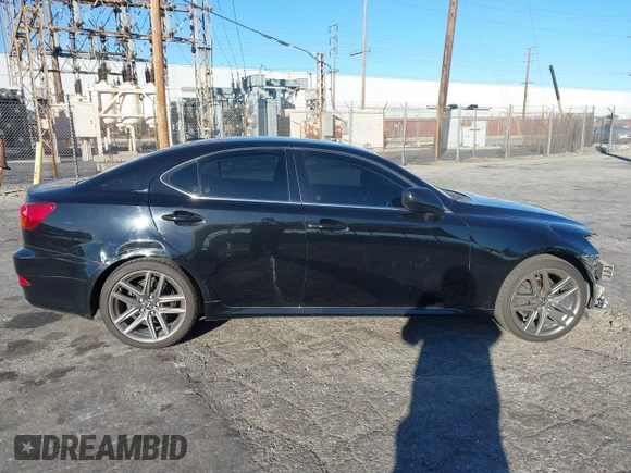 2008 Lexus IS 250 with VIN JTHBK262882073350, listed as a IAAI auction lot 41253717 with 204,791 mi miles. Bid and sale history available at carsss.com. Image 14.