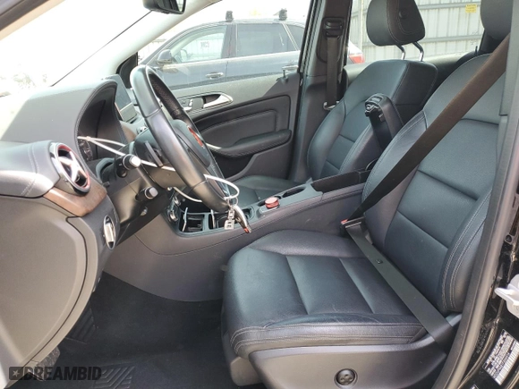 2015 Mercedes-Benz B-Class with VIN WDDVP9AB1FJ004914, listed as a Copart auction lot 52961115 with 52,963 mi miles and Clean Title. Bid and sale history available at carsss.com. Image 7.