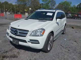 2011 Mercedes-Benz GL-Class GL 450 with VIN 4JGBF7BE2BA679626, listed as a IAAI auction lot 41937523 with 112,808 mi miles. Bid and sale history available at carsss.com. Image 2.