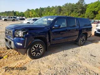 2022 Nissan Frontier SV z VIN 1N6ED1EJXNN608536, wystawiony jako Copart lot #52530565 z przebiegiem 15 406 mil mil oraz Szkoda całkowita • Salvage title. Historia ofert i sprzedaży dostępna na DreamBid. Obrazek 1.