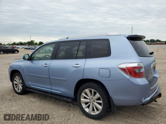 2010 Toyota Highlander Limited with VIN JTEJW3EH7A2044887, listed as a Copart auction lot 63228525 with 275,000 mi miles and Clean title. Bid and sale history available at DreamBid. Image 2.