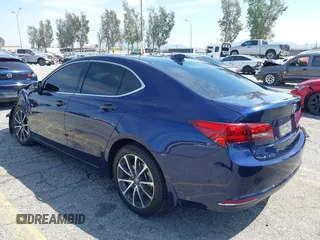 2015 Acura TLX V6 z VIN 19UUB2F31FA009514, wystawiony jako IAAI lot #41881286 z przebiegiem 115 735 mil mil oraz . Historia ofert i sprzedaży dostępna na DreamBid. Obrazek 3.