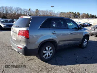 2011 Kia Sorento LX with VIN 5XYKT3A1XBG085760, listed as a Copart auction lot 88143855 with Not Provided miles and Salvage Title. Bid and sale history available at DreamBid. Image 3.