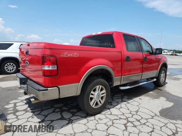 2005 Ford F-150 XLT with VIN 1FTPW14535KD79211, listed as a Copart auction lot 64931325 with 428,521 mi miles and Clean title. Bid and sale history available at DreamBid. Image 3.