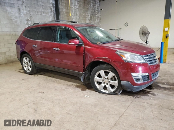 2016 Chevrolet Traverse LT с VIN 1GNKVGKDXGJ176326, выставлен на аукционе Copart как лот 59793655 с пробегом 103 279 миль миль и Списание • Salvage title. История ставок и продаж доступна на DreamBid. Изображение 4.