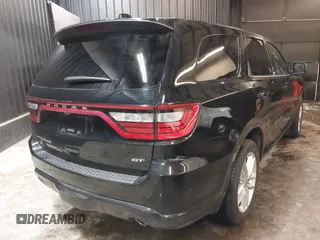 2022 Dodge Durango GT Plus with VIN 1C4RDJDG1NC133283, listed as a IAAI auction lot 41550585 with 34,698 mi miles and . Bid and sale history available at DreamBid. Image 4.