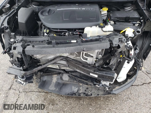 2022 Jeep Cherokee Limited with VIN 1C4PJMDX4ND503248, listed as a Copart auction lot 42770205 with 18,142 mi miles and Salvage Title. Bid and sale history available at DreamBid. Image 12.