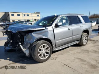 2020 GMC Yukon SLT with VIN 1GKS2BKC9LR149274, listed as a Copart auction lot 83850444 with 0 mi miles and Salvage Title. Bid and sale history available at carsss.com. Image 1.