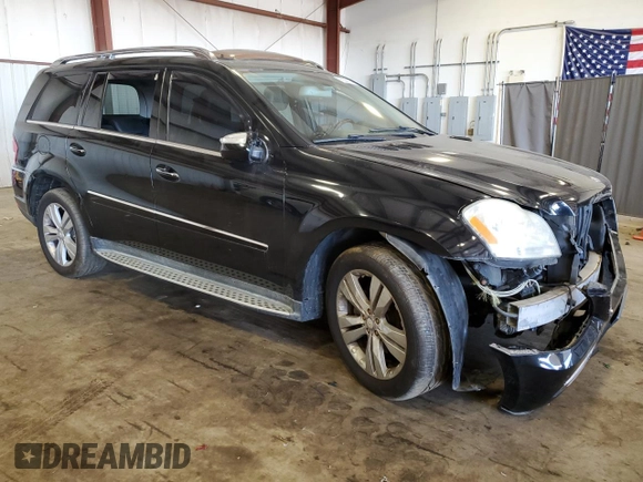 2010 Mercedes-Benz GL-Class GL 450 with VIN 4JGBF7BE8AA557917, listed as a Copart auction lot 73508924 with 167,804 mi miles and Salvage Title. Bid and sale history available at carsss.com. Image 4.