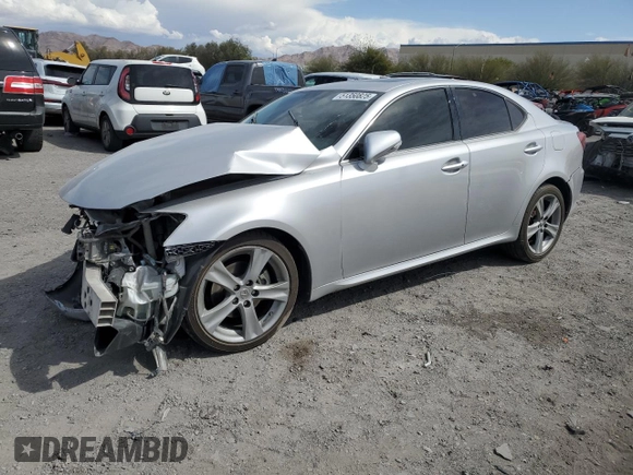 2012 Lexus IS 250 с VIN JTHBF5C21C5181777, выставлен на аукционе Copart как лот 51350825 с пробегом 144 460 миль миль и Списание • Salvage title. История ставок и продаж доступна на DreamBid. Изображение 1.