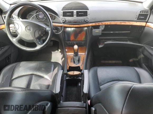 2003 Mercedes-Benz E-Class 3.2L with VIN WDBUF65J33A220573, listed as a Copart auction lot 52085375 with 142,536 mi miles and Salvage Title. Bid and sale history available at carsss.com. Image 8.