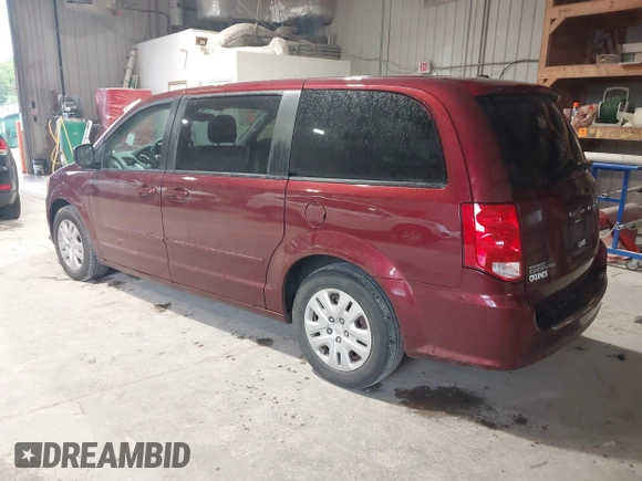 2017 Dodge Grand Caravan SE z VIN 2C4RDGBG7HR865810, wystawiony jako IAAI lot #42414604 z przebiegiem 116 642 mil mil oraz . Historia ofert i sprzedaży dostępna na DreamBid. Obrazek 3.