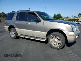2004 Mercury Mountaineer Convenience z VIN 4M2ZU86W24ZJ08590, wystawiony jako Copart lot #56845865 z przebiegiem 120 928 mil mil oraz Szkody całkowita. Historia ofert i sprzedaży dostępna na DreamBid. Obrazek 4.