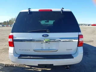 2015 Ford Expedition Platinum with VIN 1FMJU1MT9FEF34821, listed as a IAAI auction lot 41858834 with 61,796 mi miles and . Bid and sale history available at DreamBid. Image 17.