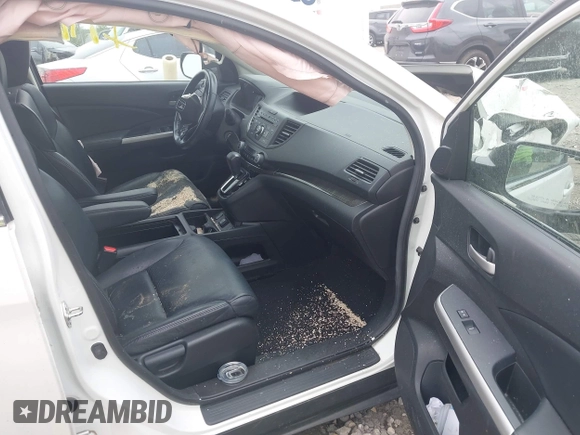 2013 Honda CR-V EX-L with VIN 5J6RM4H78DL065696, listed as a IAAI auction lot 42376045 with 83,216 mi miles and . Bid and sale history available at DreamBid. Image 5.