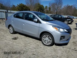 2023 Mitsubishi Mirage SE z VIN ML32FVFJ3PHF02927, wystawiony jako Copart lot #46159955 z przebiegiem 35 432 mil mil oraz Szkoda całkowita • Salvage title. Historia ofert i sprzedaży dostępna na DreamBid. Obrazek 4.