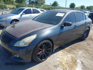 2010 Infiniti G37 Sedan Journey with VIN JN1CV6AP7AM203669, listed as a IAAI auction lot 42062302 with 185,752 mi miles. Bid and sale history available at carsss.com. Image 17.