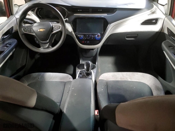 2017 Chevrolet Bolt EV LT with VIN 1G1FW6S05H4159246, listed as a Copart auction lot 49424255 with 37,505 mi miles and Clean Title. Bid and sale history available at carsss.com. Image 8.