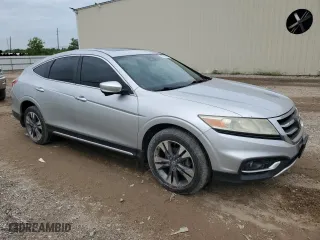 2013 Honda Crosstour EX-L with VIN 5J6TF1H56DL002772, listed as a Copart auction lot 60781404 with 205,556 mi miles and Clean Title. Bid and sale history available at carsss.com. Image 4.